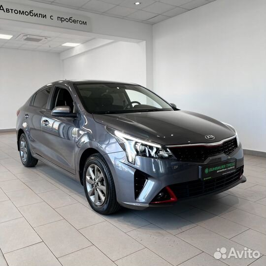 Kia Rio, 2021