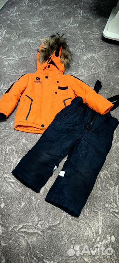 Детский зимний костюм на мальчика