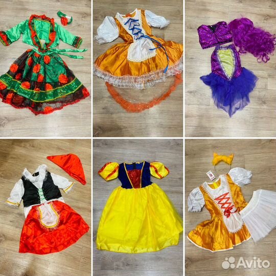 Новогодние костюмы для детей