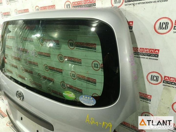 Дверь 5-я toyota succeed