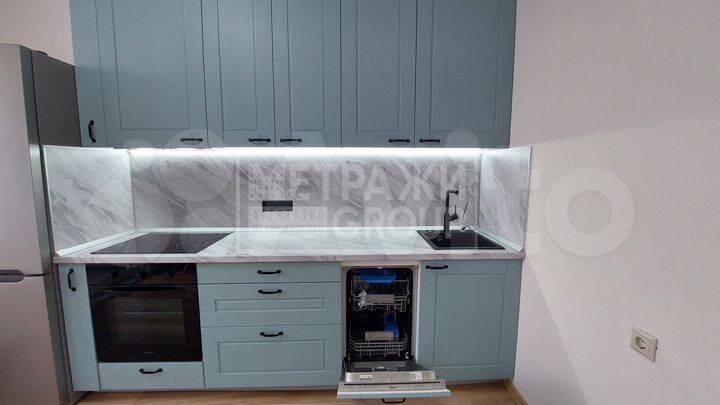 1-к. квартира, 40 м², 17/22 эт.