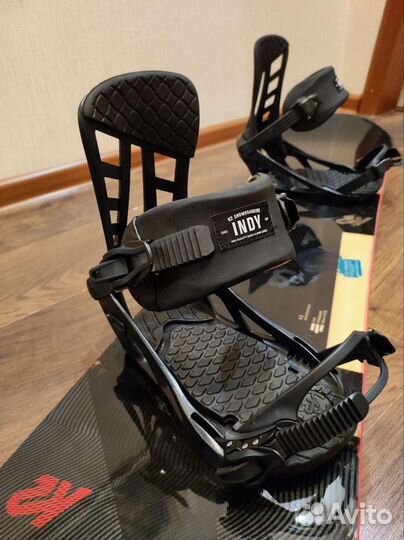 Сноуборд K2 Standard Wide + крепления K2 indy