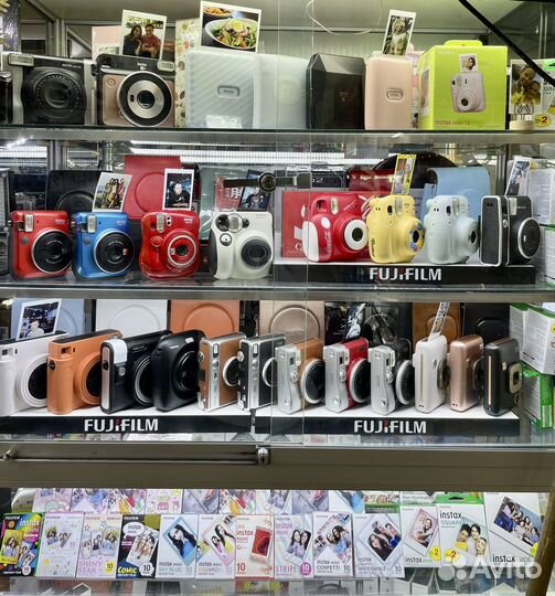 Fujifilm instax mini, Square, Waide