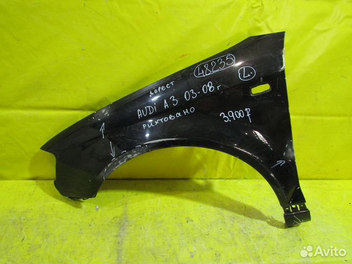 Крыло переднее Audi A3 (8P ) 03-08г 48235