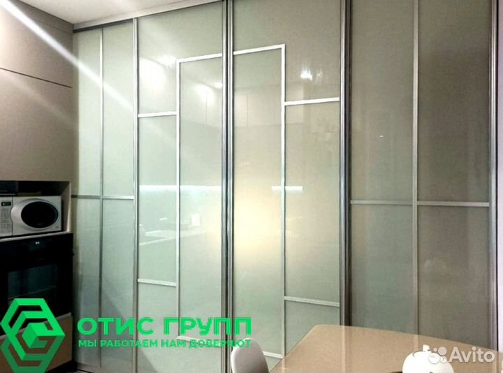 Межкомнатные перегородки / Раздвижные перегородки