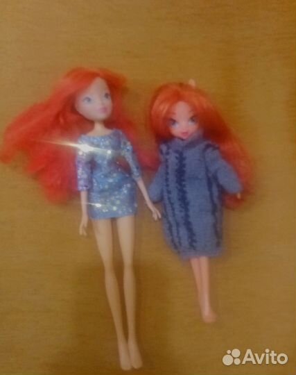 Две куколки рыжульки