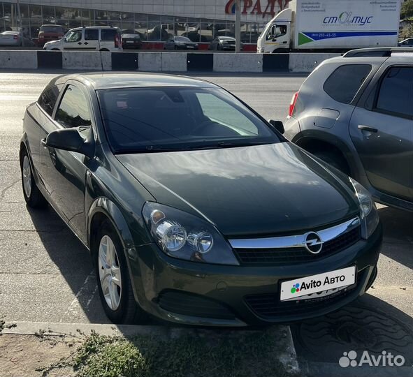 Opel Astra GTC 1.6 AMT, 2009, 128 132 км