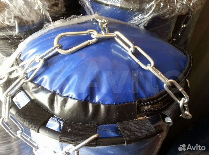 Боксерский мешок 10кг 50см кожаная крошка