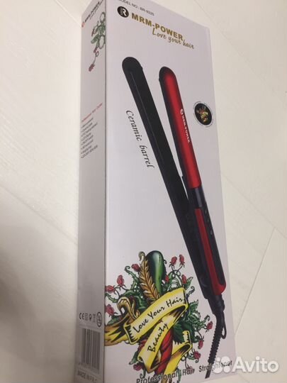 Утюжок MRM-Power. Новый