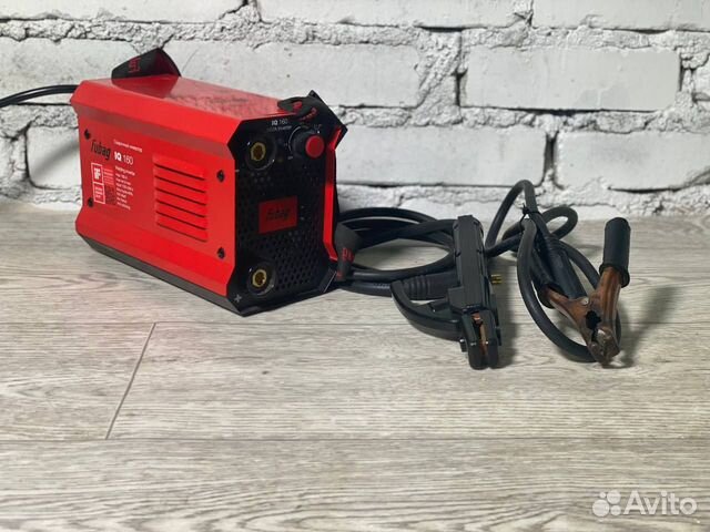 Сварочный аппарат Fubag IQ160 купить в Москве | Товары для дома и дачи ...