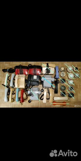 Проводной стационарный телефон