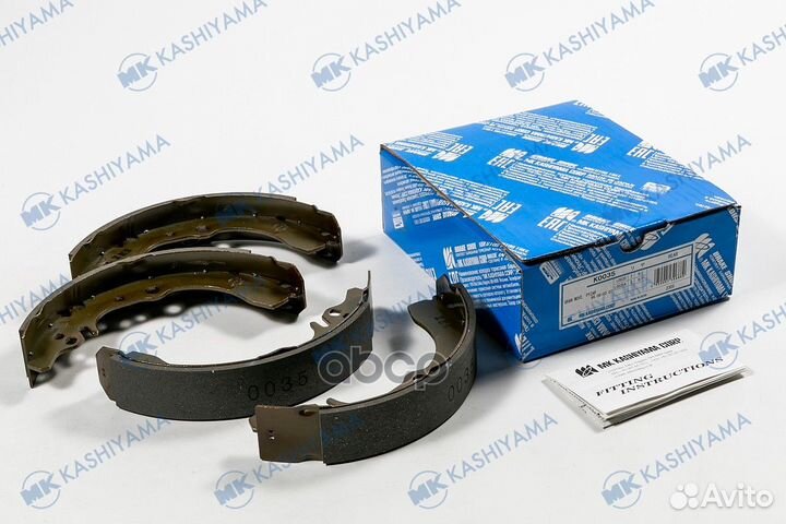 K0035-01 колодки барабанные Daihatsu Gran Move