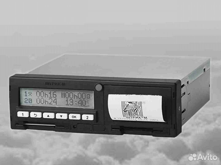 Тахограф Штрих М новый (с гарантией)