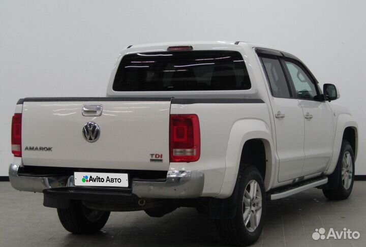 Volkswagen Amarok 2.0 AT, 2013, 358 767 км