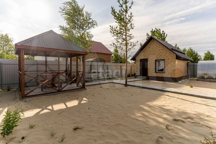 Дом 74,9 м² на участке 6 сот.