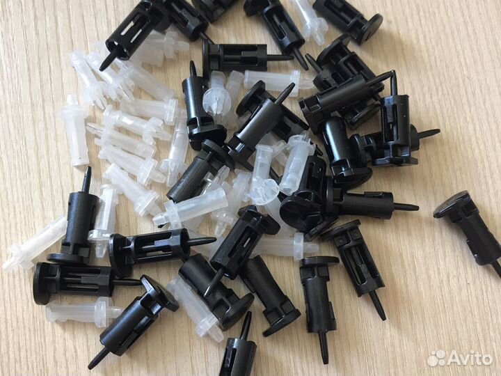 Клипсы 1155 1150 775 защелки крепления