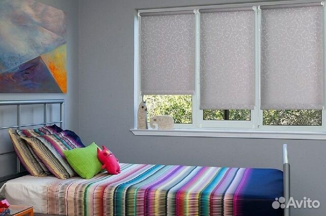 Рулонные шторы. Более 500 видов ткани