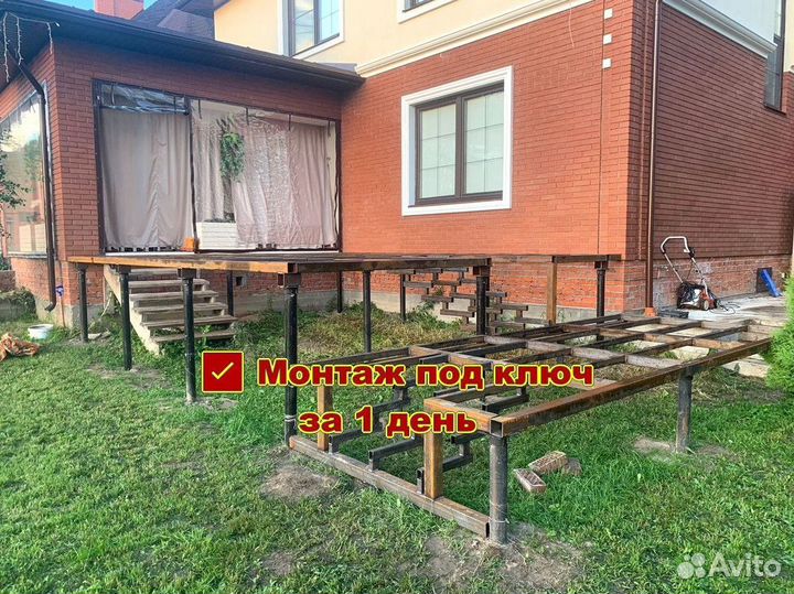 Винтовые сваи. Продажа. Монтаж