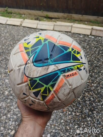 Мяч Nike отправка на ремонт