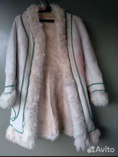 Дубленка натуральная женская