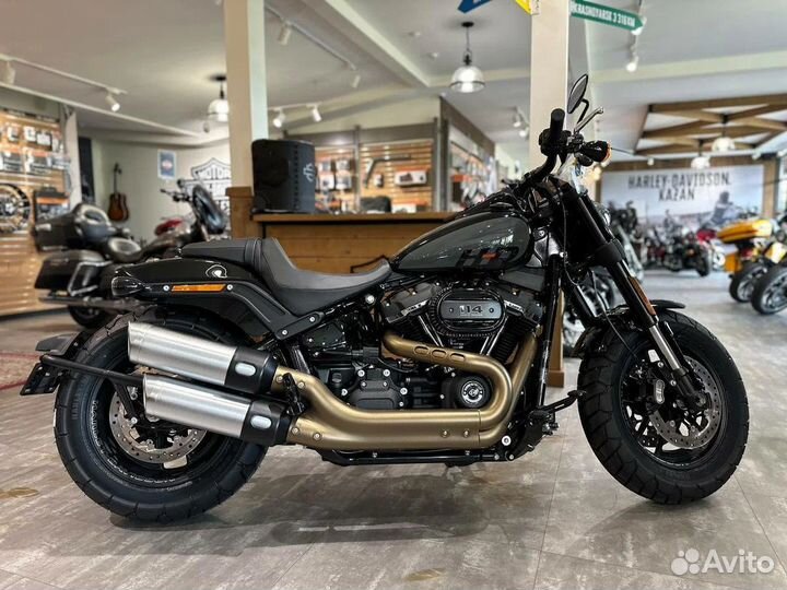 Harley-Davidson Fat Bob, 2023
