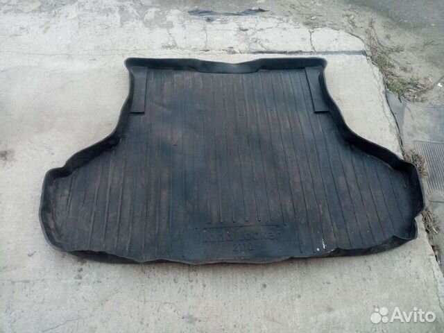 Коврик багажника