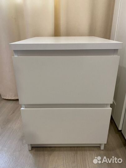 Тумба IKEA malm