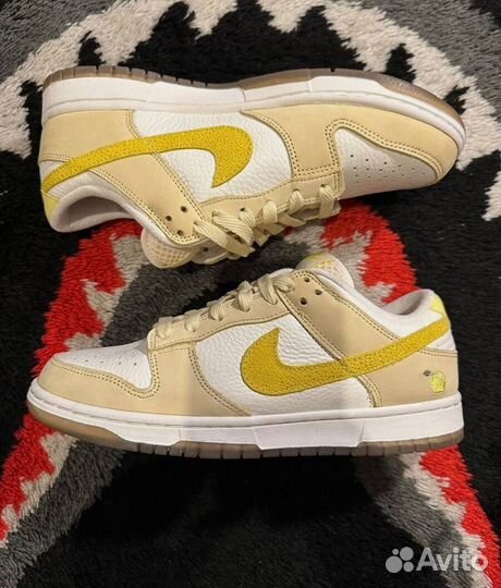 Кроссовки Nike Dunk Low Lemon Drop