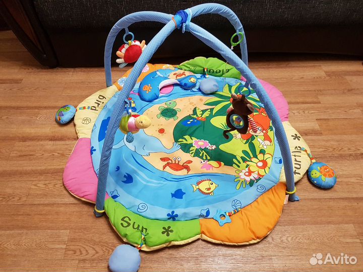 Развивающий коврик