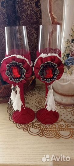 Свадебные бокалы