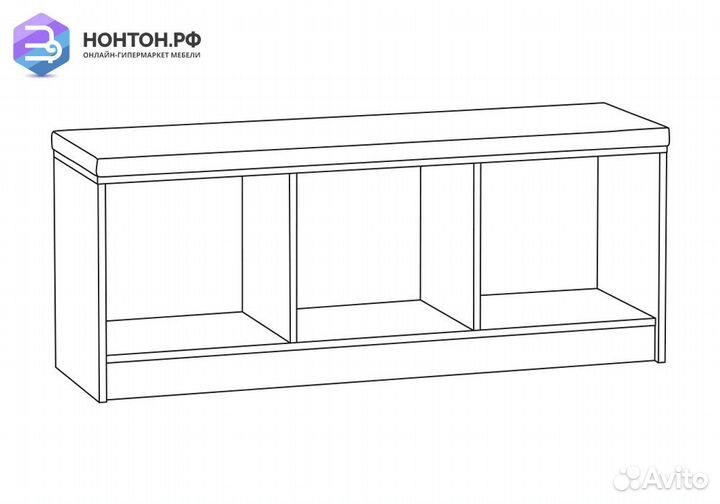Тумба Альфа 13.230 солнечный свет / темно-серый