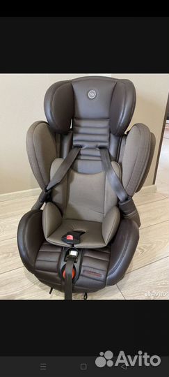 Детское автокресло 9 до 36 кг happy baby Mustang