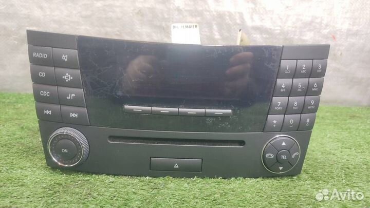 Магнитола Mercedes Benz E-class W211 2004