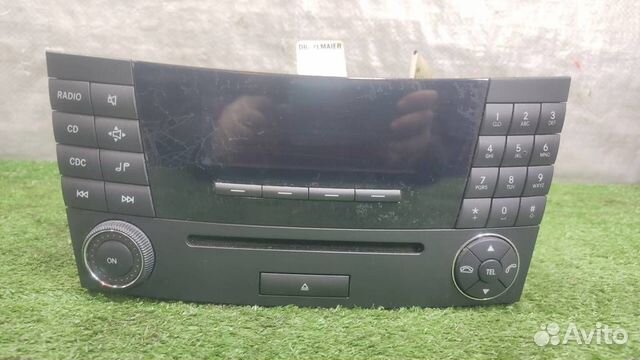 Магнитола Mercedes Benz E-class W211 2004