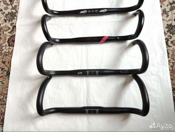 Новые рули шоссе, грэвэл и т.д