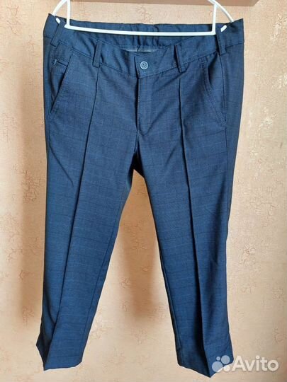 Школьная форма для мальчика 134 синяя