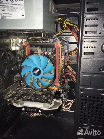 Ировой пк GTX 1050