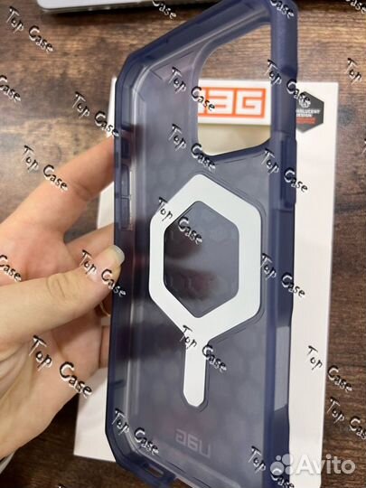 UAG Essential Armor iPhone 16 Pro Max 6.9 Голубой