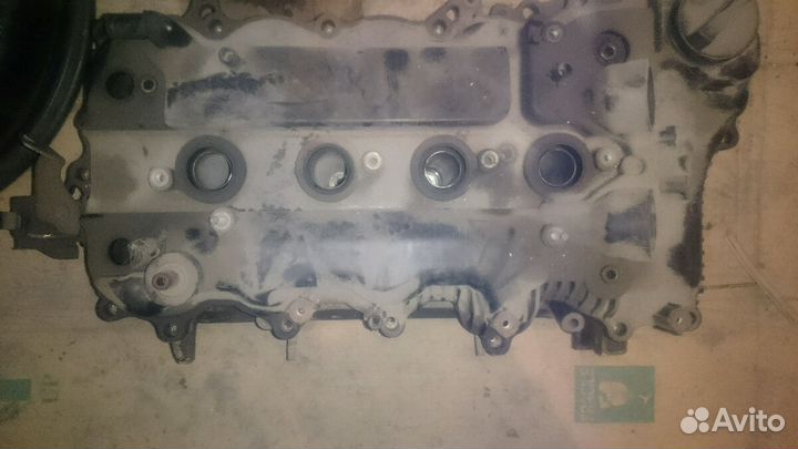 Головка блока цилиндров для тайота аурис 1,4 2009г