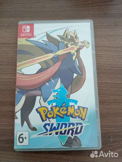 Pokemon Sword Nintendo Switch