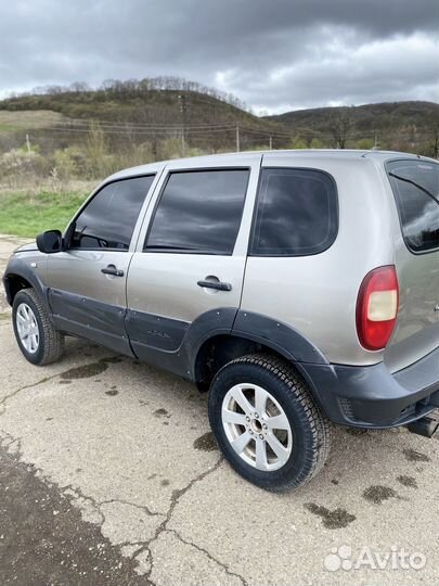 Chevrolet Niva, 2008