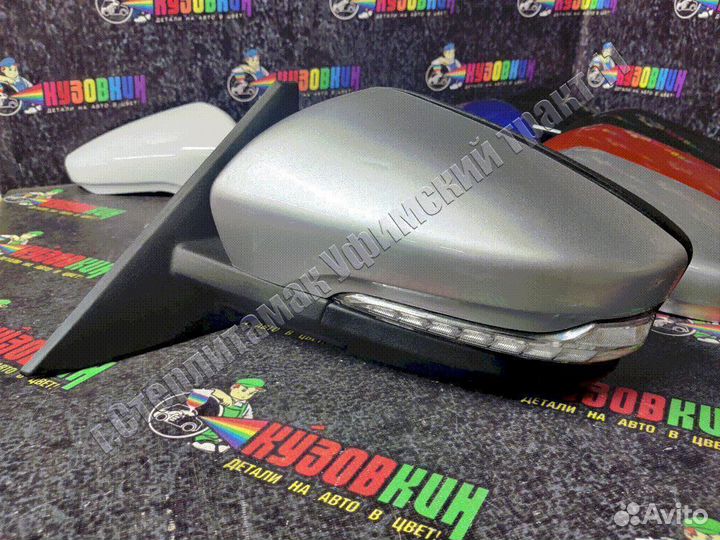 Зеркало на приору В стиле лексус