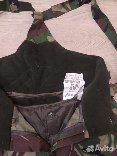Костюмы зимние для охоты, рыбалки, чоп размер 48