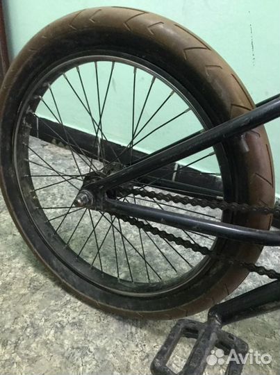 Трюковой велосипед bmx verde eon 2015