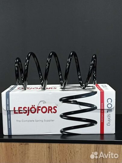 Пружины передние Lesjofors для Nissan Qashqai J11