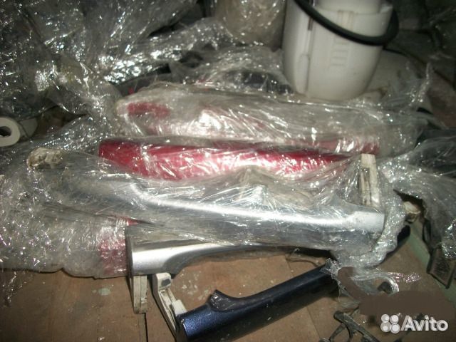 Ручка двери митсубиси лансер 10