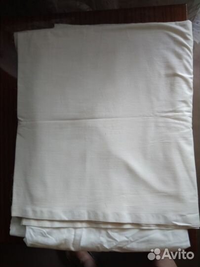 Ткань белая СССР