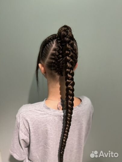 Прически с канекалоном