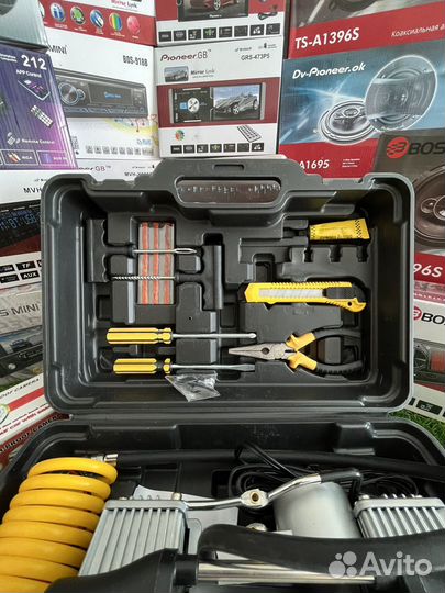 Автомобильный компрессор