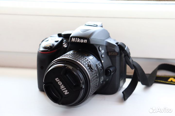 Nikon d5300 kit 18-55mm